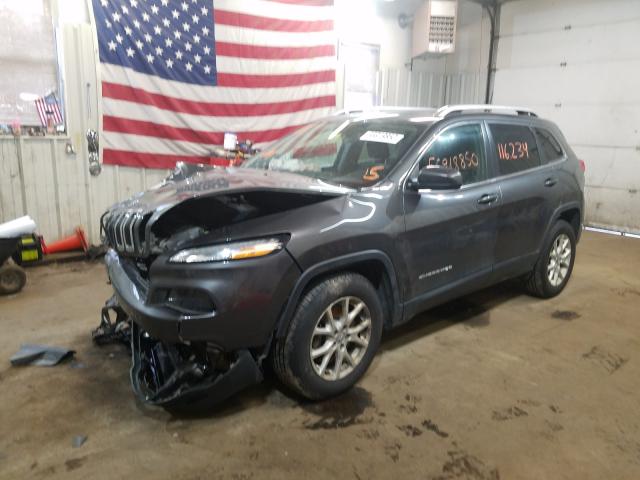 2016 JEEP CHEROKEE 1C4PJMCSXGW255570