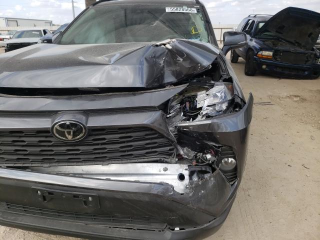 2019 TOYOTA RAV4 XLE P 2T3C1RFV3KC023225