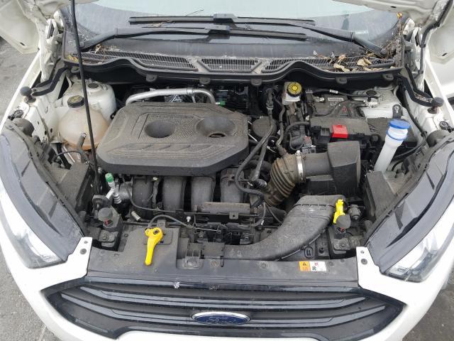 2018 FORD ECOSPORT S - MAJ6P1SL7JC168498