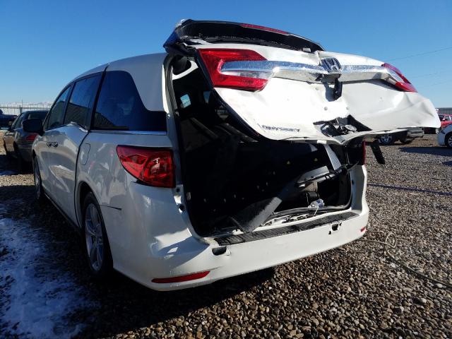 2019 HONDA ODYSSEY EX 5FNRL6H75KB023992