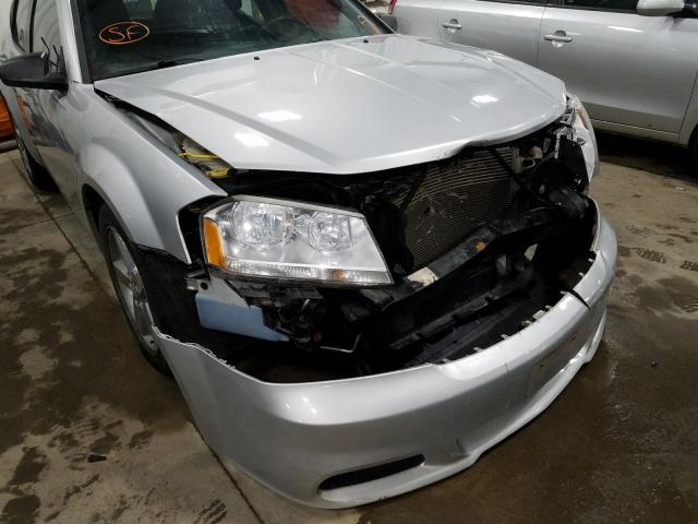 2012 DODGE AVENGER SE 1C3CDZAB7CN324757