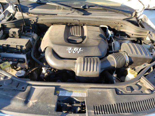 2012 DODGE DURANGO CR 1C4RDJDG6CC148150