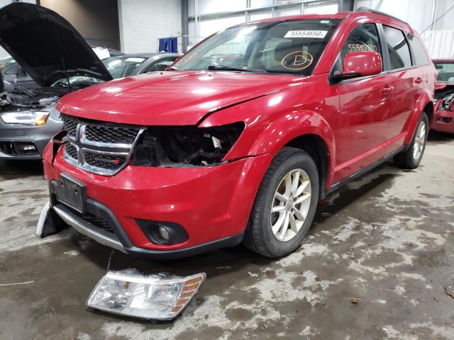 2013 DODGE JOURNEY SX 3C4PDDBG4DT571200