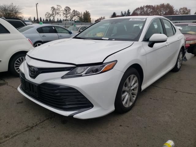 2020 TOYOTA CAMRY LE 4T1C11AK0LU955986