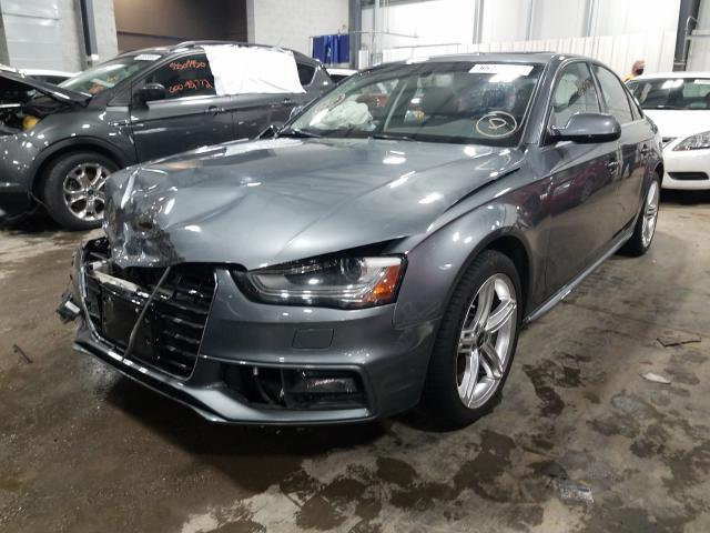 2015 AUDI A4 PREMIUM WAUFFAFL3FN035933