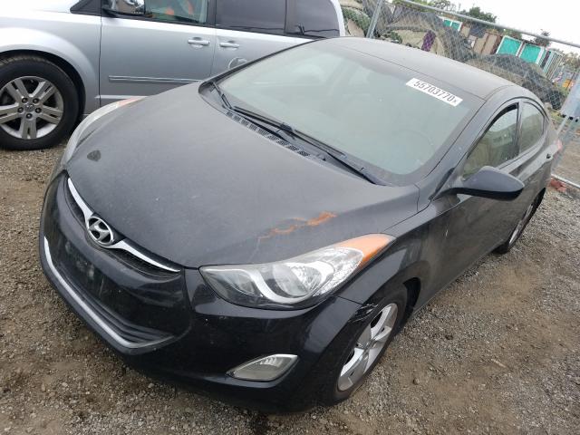 2013 HYUNDAI ELANTRA GL 5NPDH4AE3DH259604