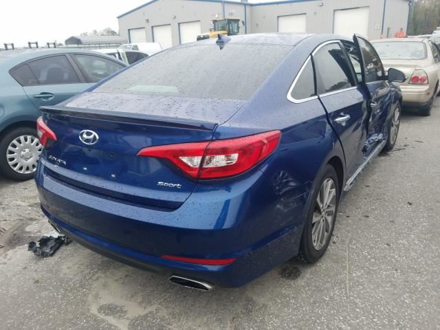 2015 HYUNDAI SONATA SPO 5NPE34AF0FH109545