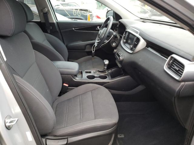 2019 KIA SORENTO LX 5XYPG4A58KG586326