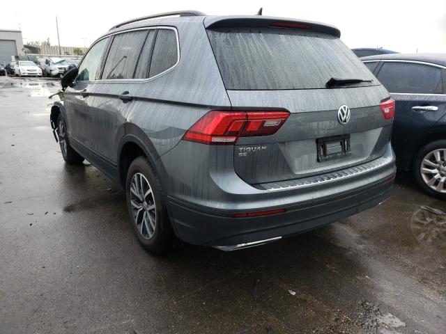 2019 VOLKSWAGEN TIGUAN SE 3VV3B7AXXKM129215
