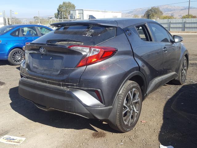 2018 TOYOTA C-HR XLE - NMTKHMBX8JR033456