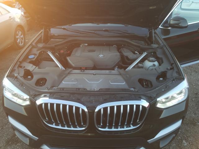 2018 BMW X3 XDRIVE3 5UXTR9C54JLD72716