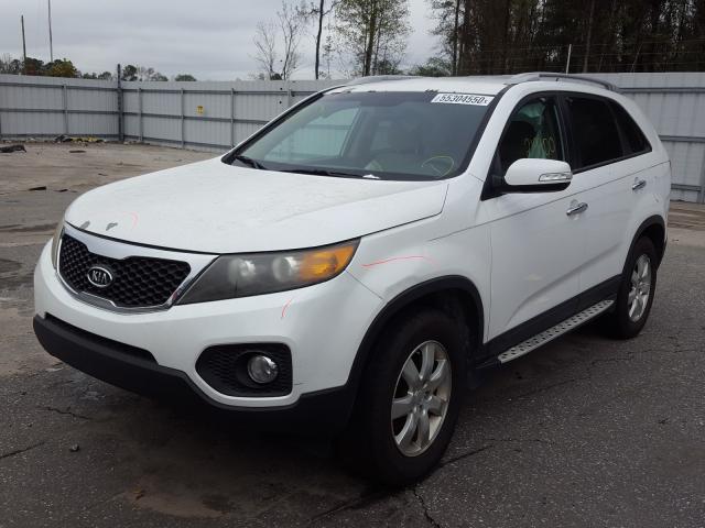 2011 KIA SORENTO BA 5XYKT4A16BG145653
