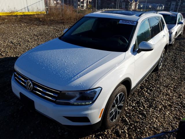 2020 VOLKSWAGEN TIGUAN SE 3VV2B7AXXLM010416