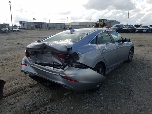 2019 HONDA INSIGHT EX 19XZE4F53KE030655