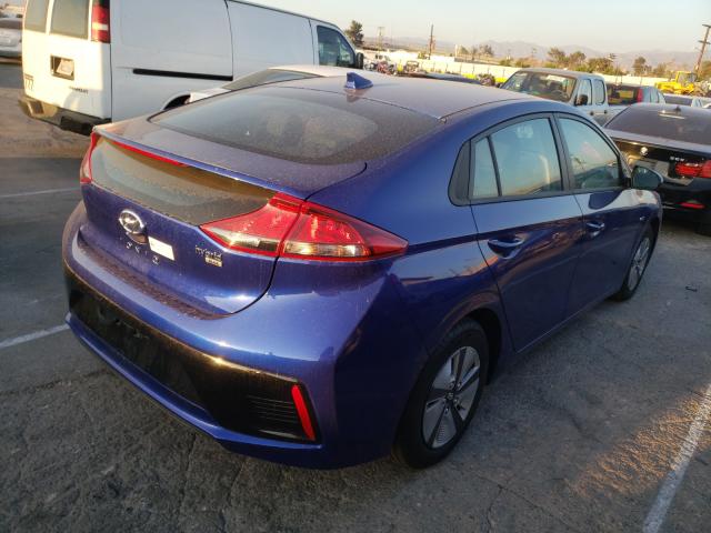 2019 HYUNDAI IONIQ BLUE KMHC65LC9KU180648