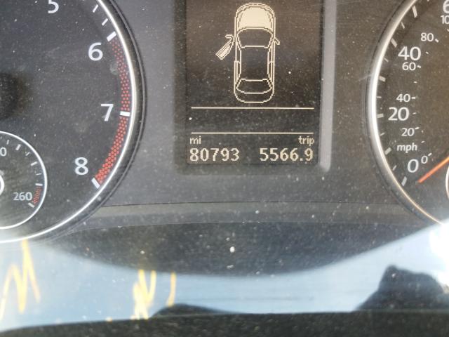 2013 VOLKSWAGEN PASSAT SE 1VWBH7A32DC088392