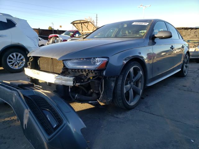 2015 AUDI A4 PREMIUM WAUFFAFL7FN015409