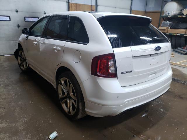2013 FORD EDGE SPORT 2FMDK3AKXDBA31429