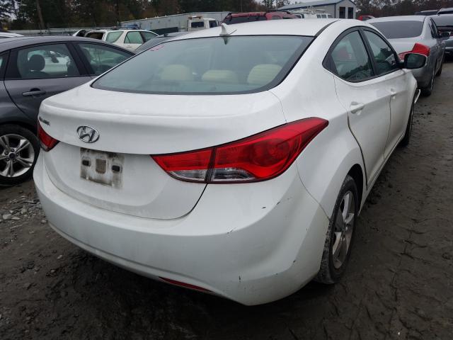 2013 HYUNDAI ELANTRA GL 5NPDH4AE6DH382913