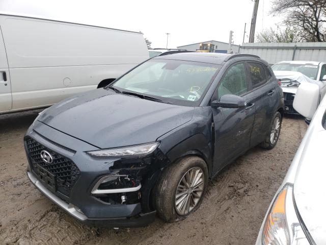 2019 HYUNDAI KONA SEL KM8K6CAA7KU258314