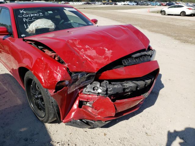 2013 DODGE CHARGER SX 2C3CDXHG9DH519033