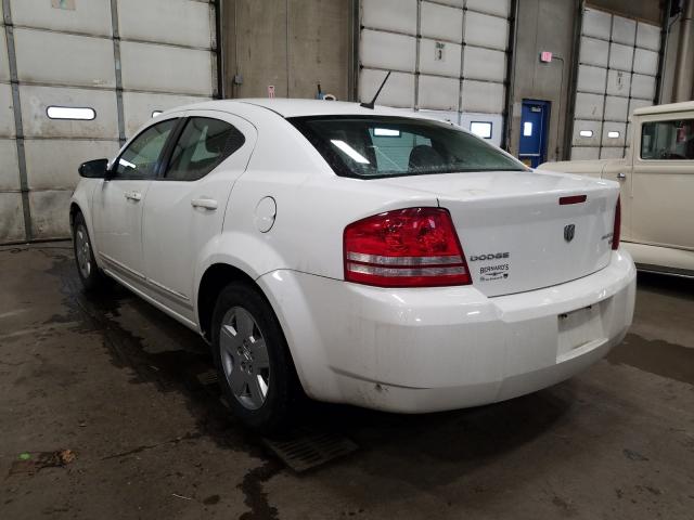 2010 DODGE AVENGER SX 1B3CC4FB8AN185649