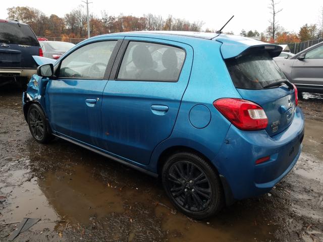 2019 MITSUBISHI MIRAGE LE ML32A5HJ2KH009760