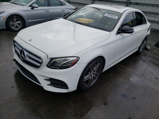 2017 MERCEDES-BENZ E 300 WDDZF4JBXHA151551