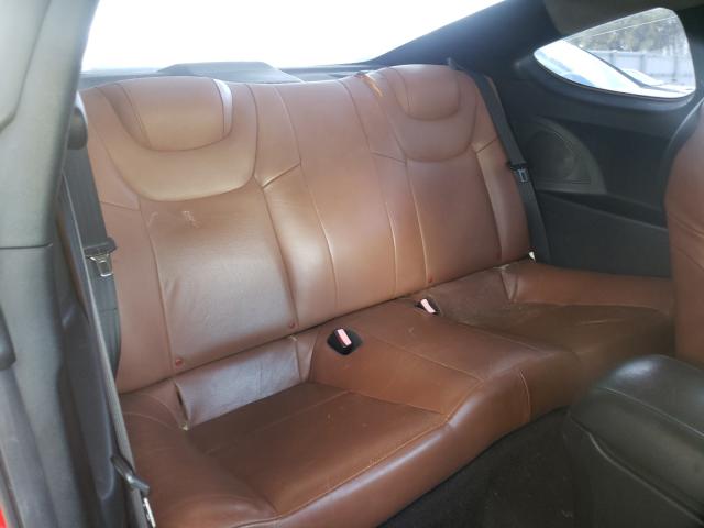 2010 HYUNDAI GENESIS CO KMHHU6KH7AU010253