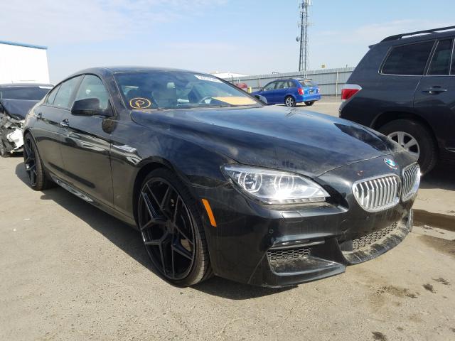 2014 BMW 650 I GRAN - WBA6B2C54ED129119