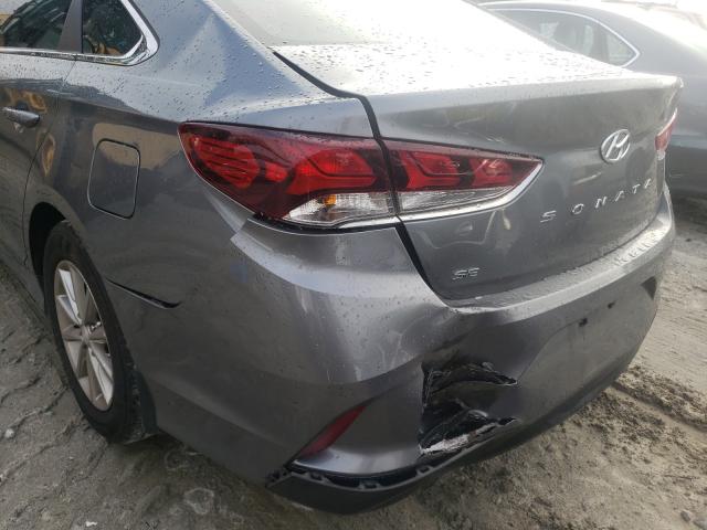2019 HYUNDAI SONATA SE 5NPE24AF6KH793305