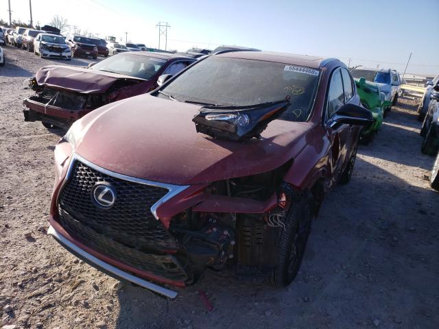 2015 LEXUS NX 200T JTJYARBZ3F2020348