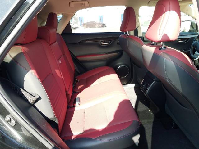 2018 LEXUS NX 300 BAS JTJYARBZ5J2112909
