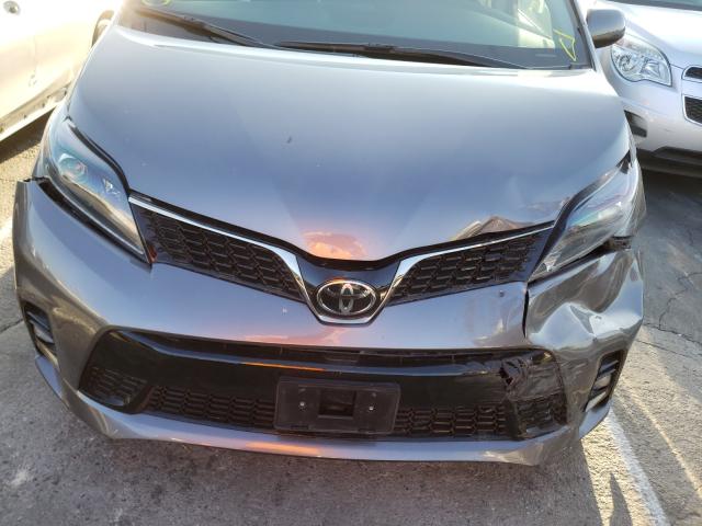 2020 TOYOTA SIENNA SE 5TDXZ3DC3LS043839
