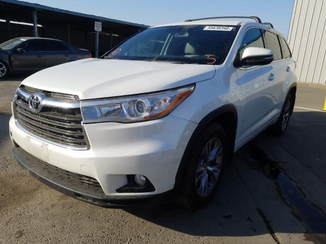 2016 TOYOTA HIGHLANDER - 5TDBKRFH2GS342030