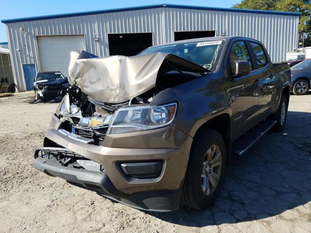 2016 CHEVROLET COLORADO L 1GCGSCE39G1273942