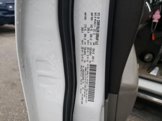 2013 DODGE DURANGO CR 1C4RDHDG9DC628855