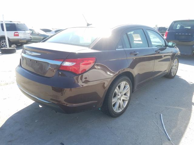 2012 CHRYSLER 200 TOURIN 1C3CCBBG1CN202867