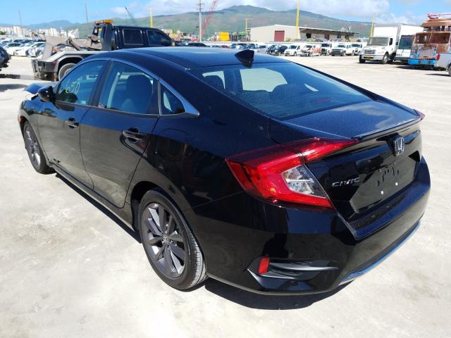 2020 HONDA CIVIC EX 19XFC1F37LE011419