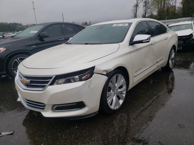 2014 CHEVROLET IMPALA LTZ 1G1155S34EU106194