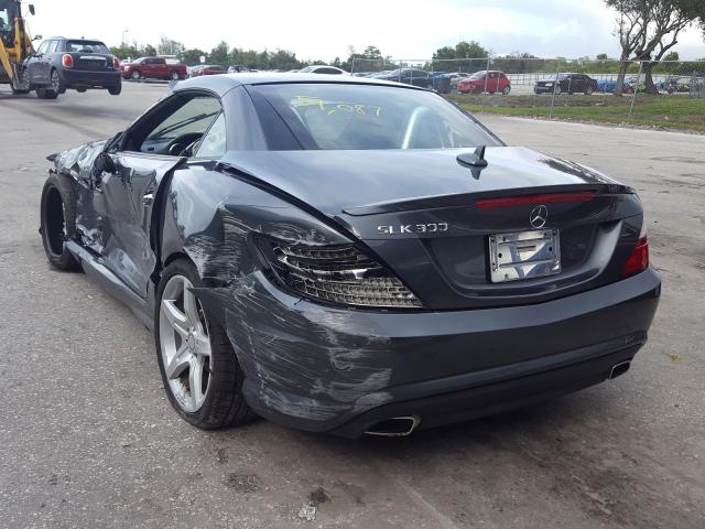 2016 MERCEDES-BENZ SLK 300 WDDPK3JA8GF119784