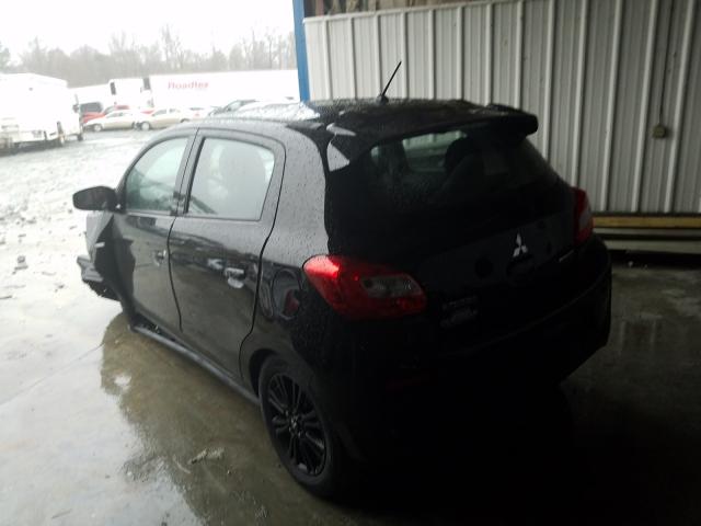 2019 MITSUBISHI MIRAGE LE ML32A5HJ6KH002309