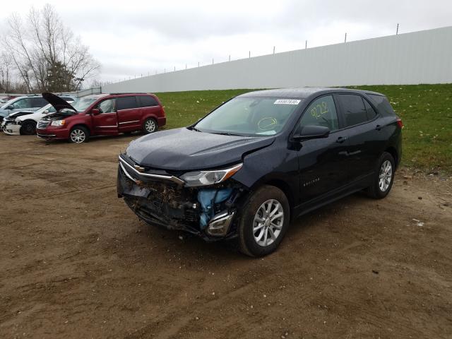 2020 CHEVROLET EQUINOX LS 3GNAXHEVXLS658707
