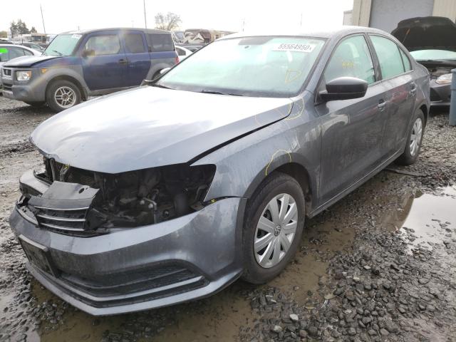 2015 VOLKSWAGEN JETTA BASE 3VW2K7AJ6FM325211