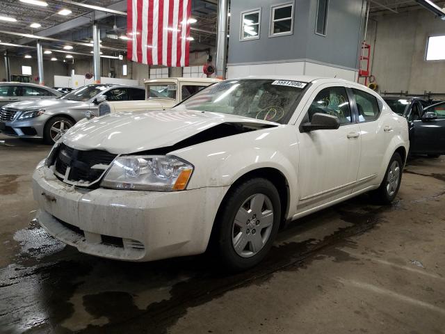 2010 DODGE AVENGER SX 1B3CC4FB8AN185649