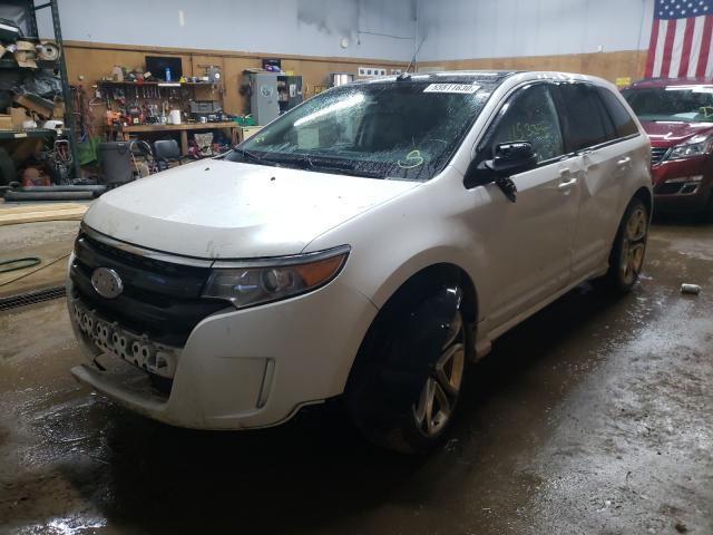 2013 FORD EDGE SPORT 2FMDK3AKXDBA31429