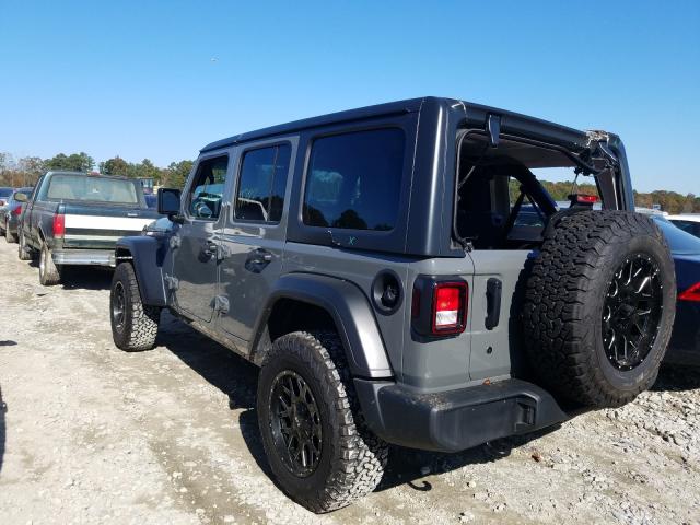 2020 JEEP WRANGLER U 1C4HJXDG8LW104088