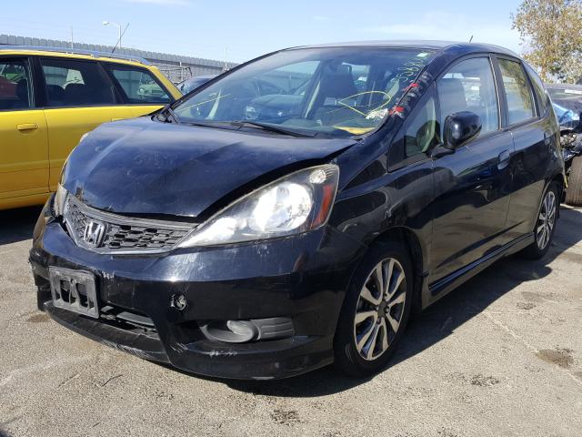 2012 HONDA FIT SPORT JHMGE8H58CC036888