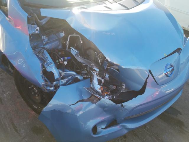 2015 NISSAN LEAF S 1N4AZ0CP9FC329392
