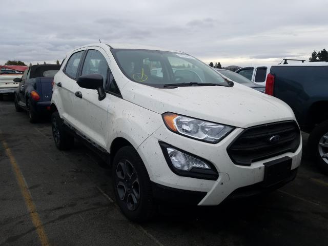 2018 FORD ECOSPORT S - MAJ6P1SL7JC168498